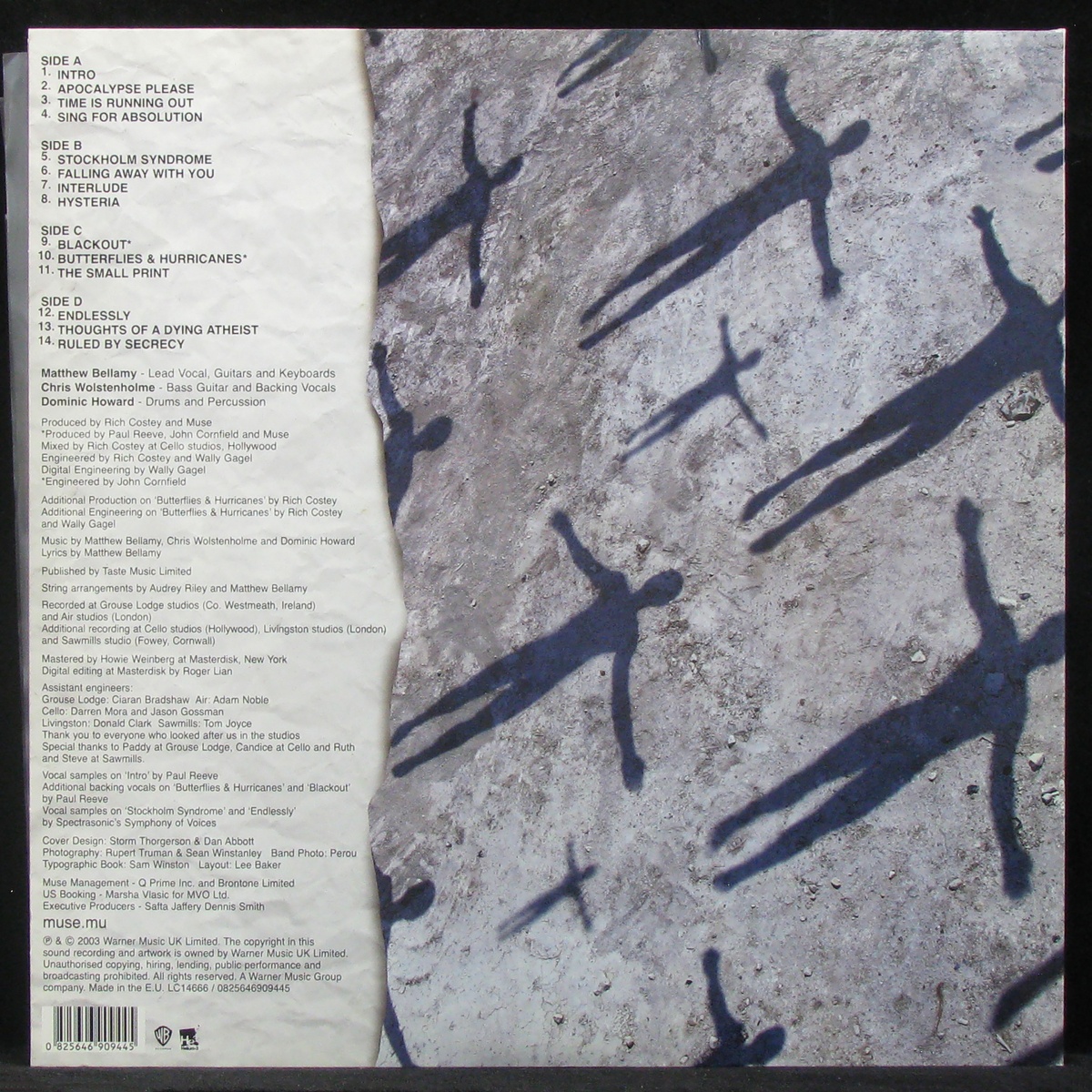 LP Muse — Absolution (2LP) фото 2