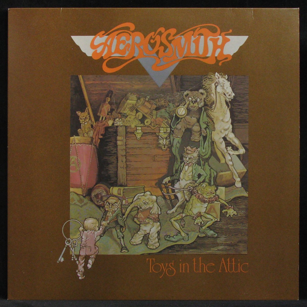 LP Aerosmith — Toys In The Attic фото