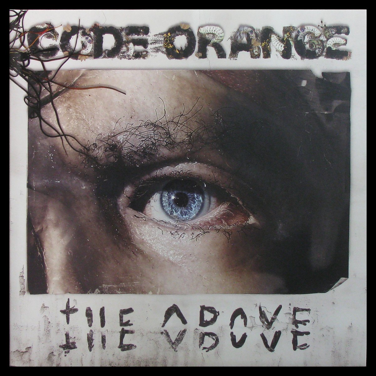 LP Code Orange — Above (coloured vinyl, + booklet, + poster) фото