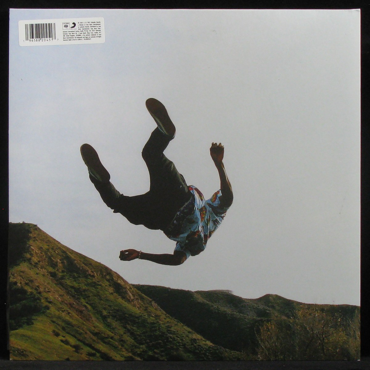 LP Tyler, The Creator — Wolf (2LP, coloured vinyl) фото 2