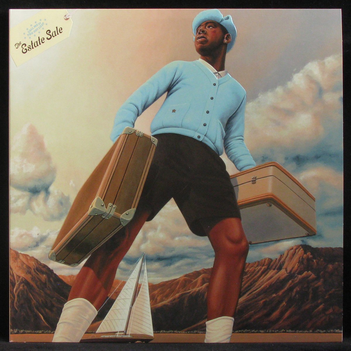LP Tyler, The Creator — Call Me If You Get Lost: The Estate Sale (3LP, coloured vinyl, + booklet) фото