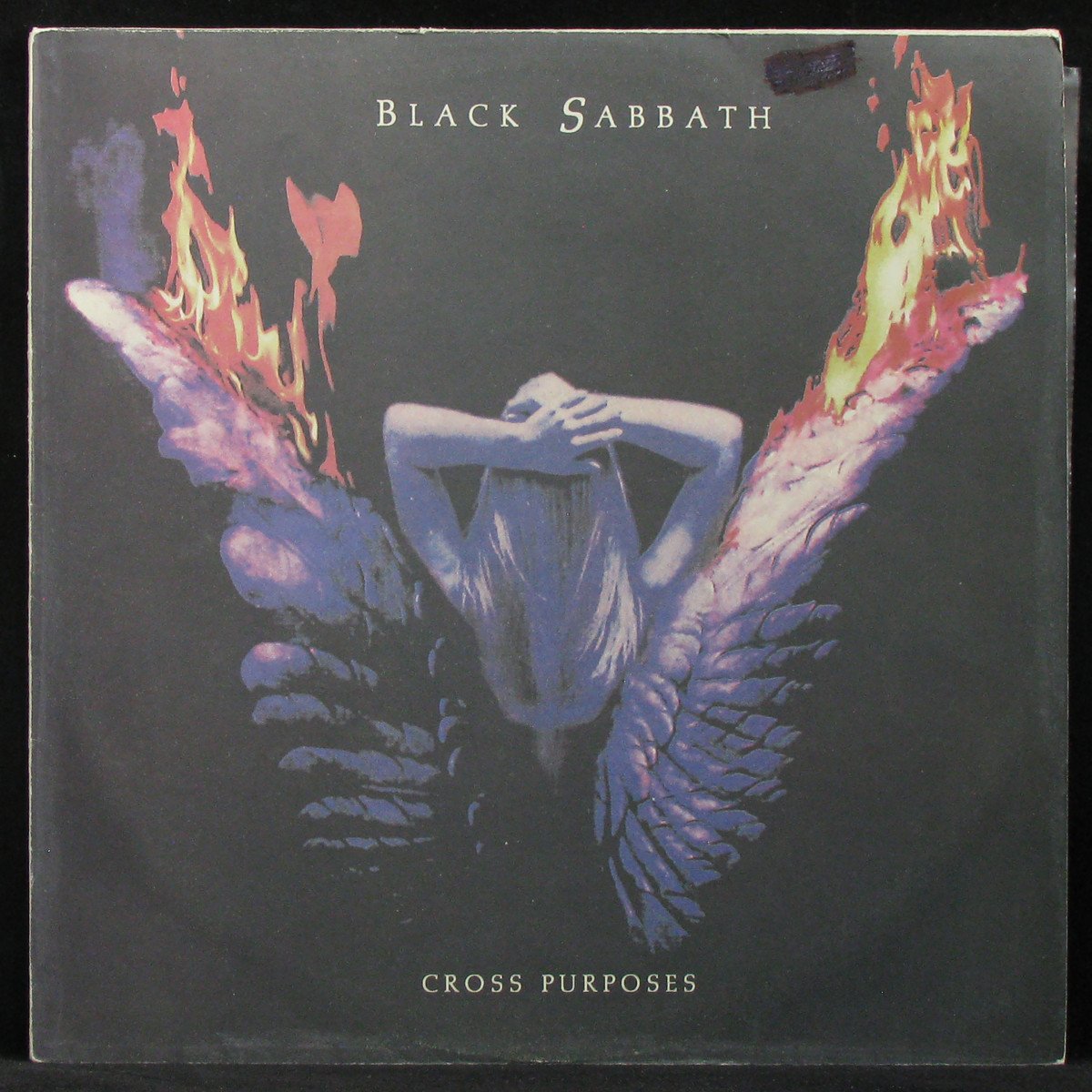 LP Black Sabbath — Cross Purposes фото