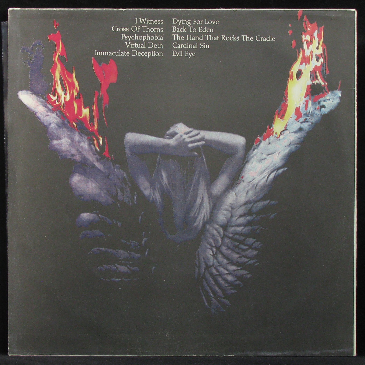 LP Black Sabbath — Cross Purposes фото 2