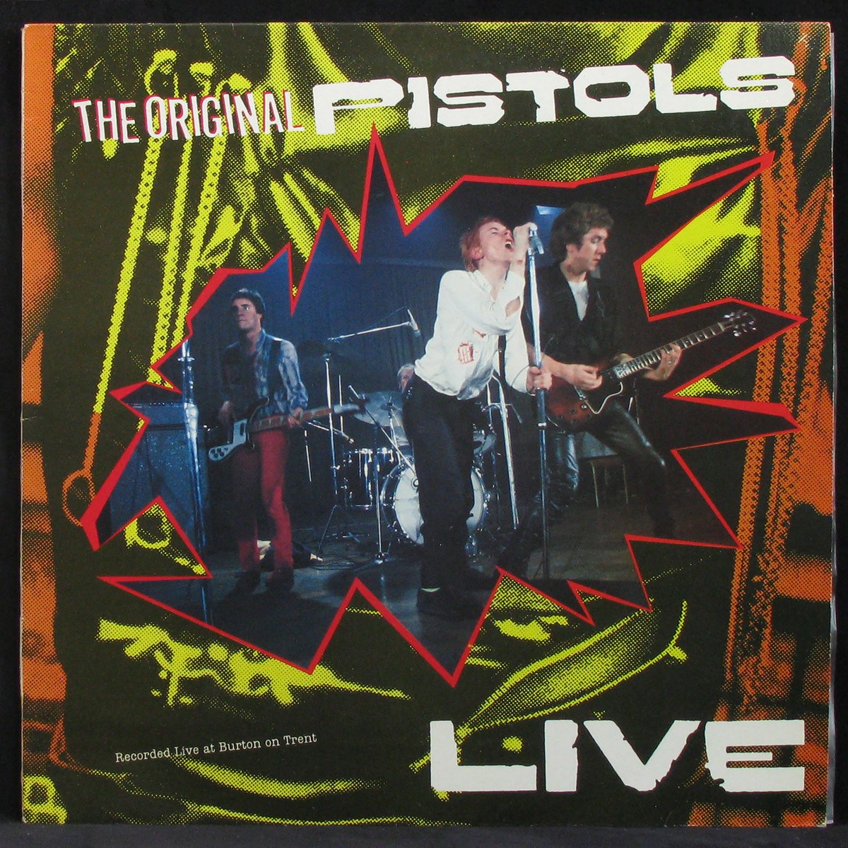 LP Sex Pistols — Original Pistols Live фото