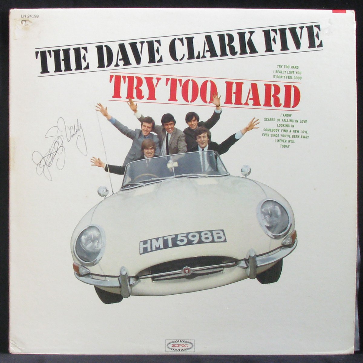 LP Dave Clark Five — Try Too Hard фото