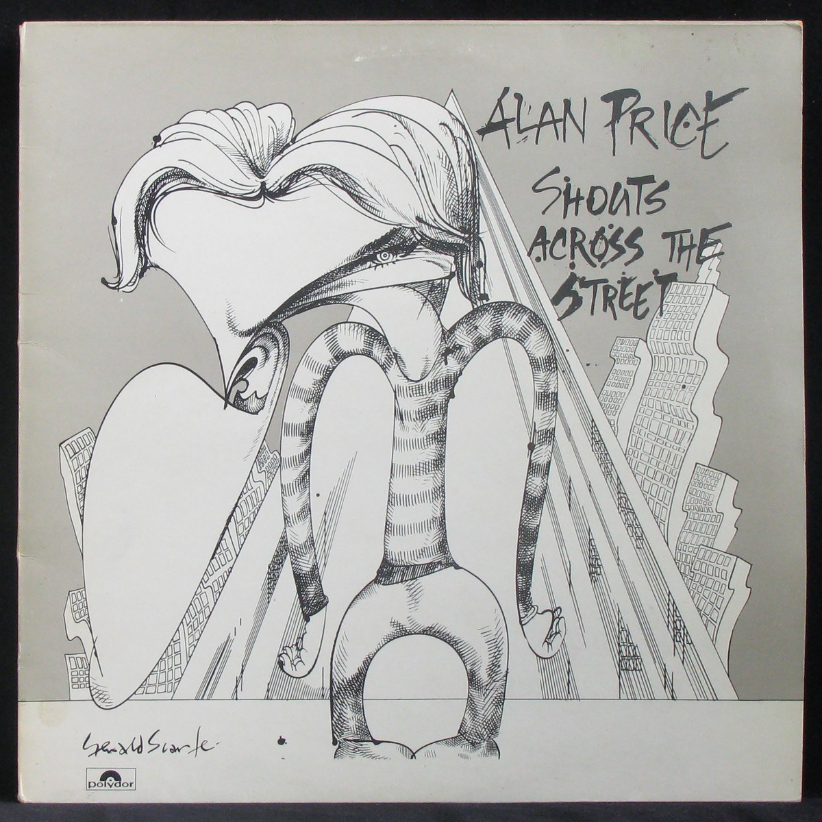 LP Alan Price — Shouts Across The Street фото