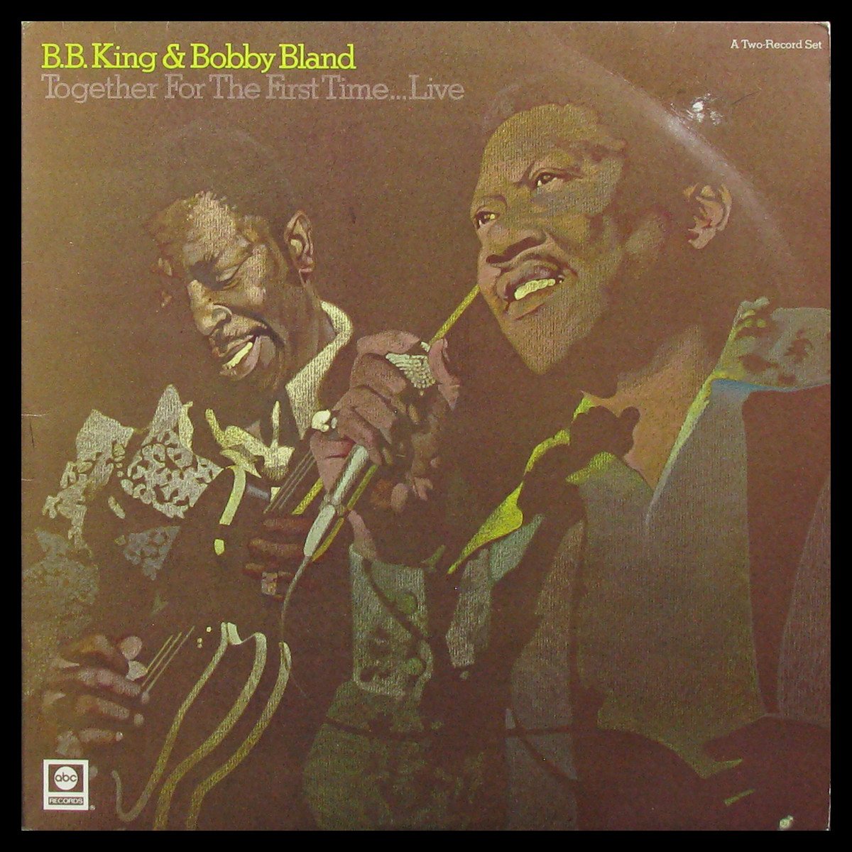 LP Bobby Bland / B.B. King — Together For The First Time...Live (2LP) фото