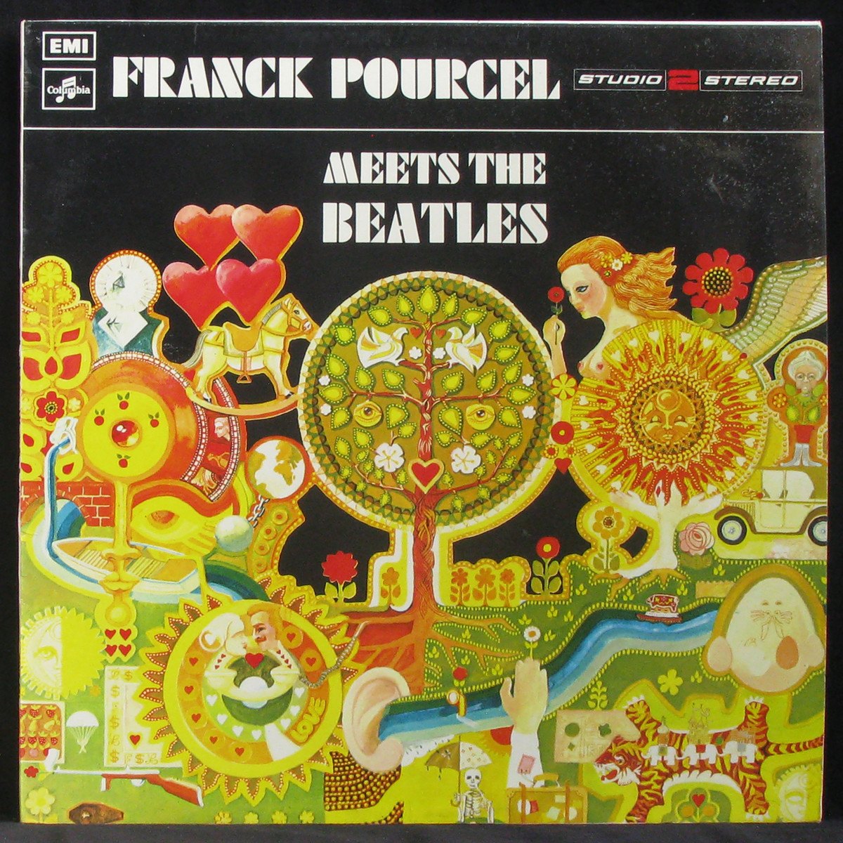 LP Franck Pourcel — Franck Pourcel Meets The Beatles фото