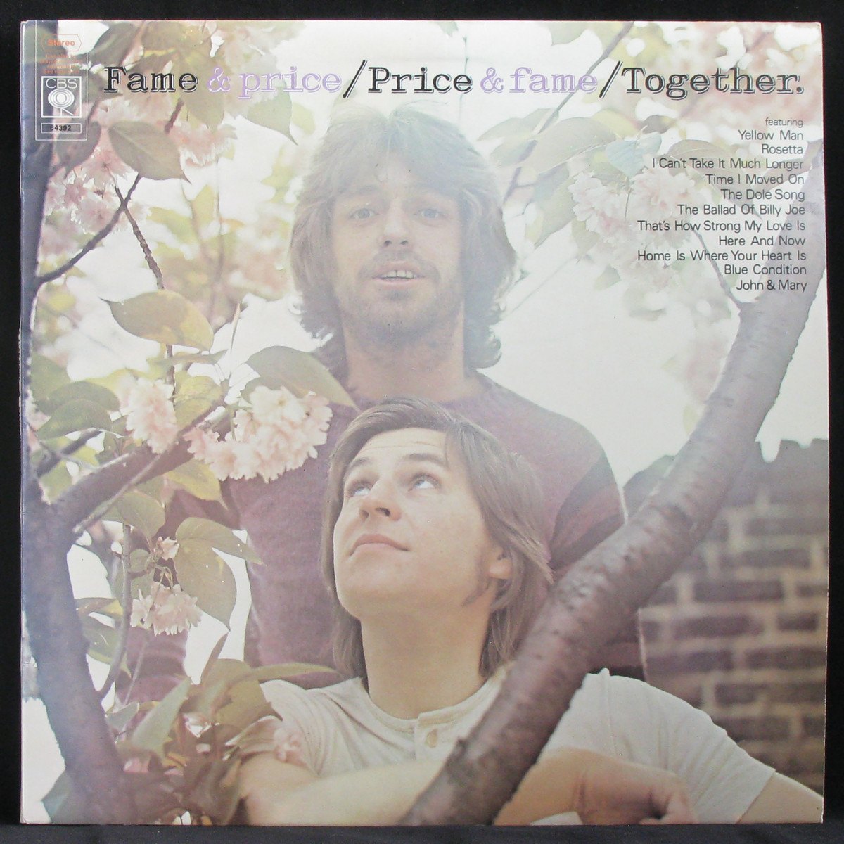 LP Georgie Fame & Alan Price — Fame & Price / Price & Fame / Together фото