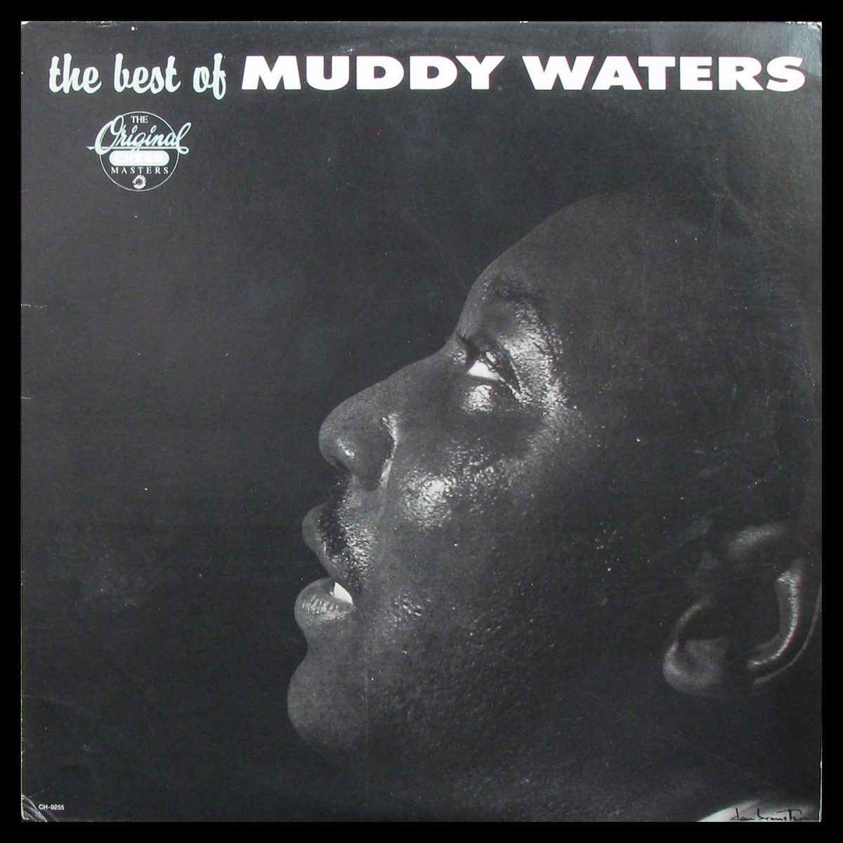 LP Muddy Waters — Best Of Muddy Waters (promo) фото