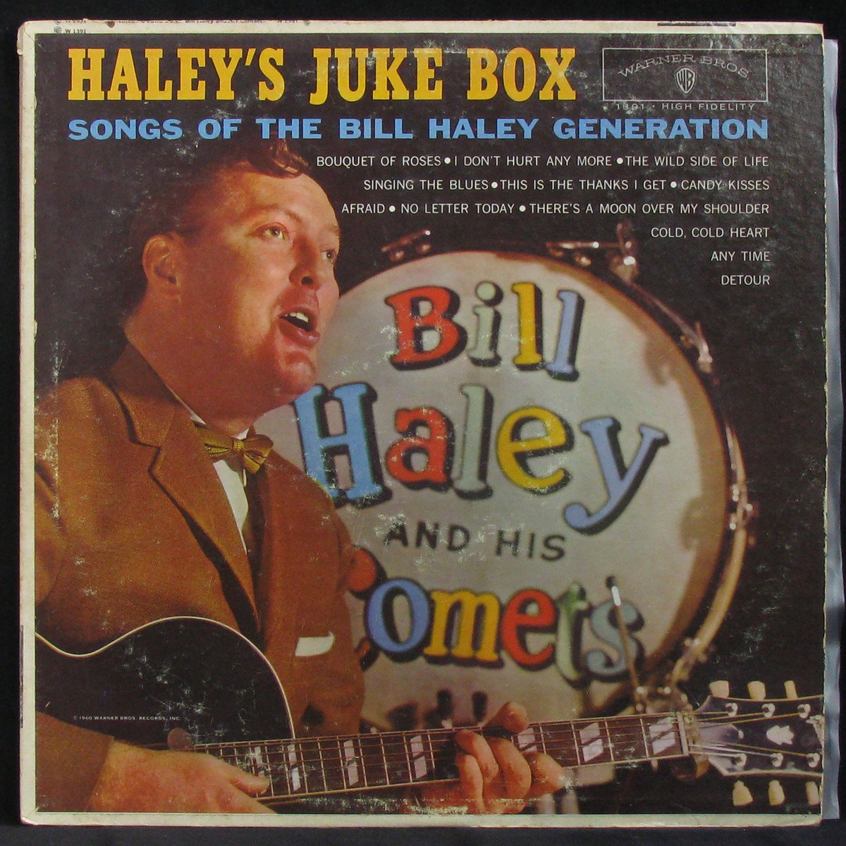 LP Bill Haley And His Comets — Haley's Juke Box (promo) фото