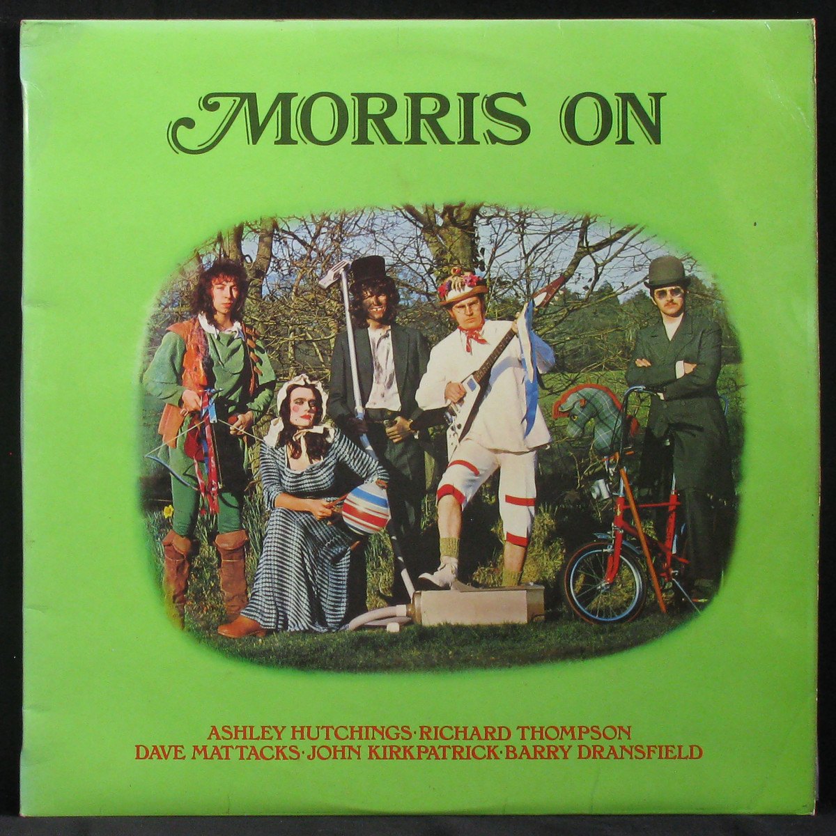 LP Ashley Hutchings — Morris On фото