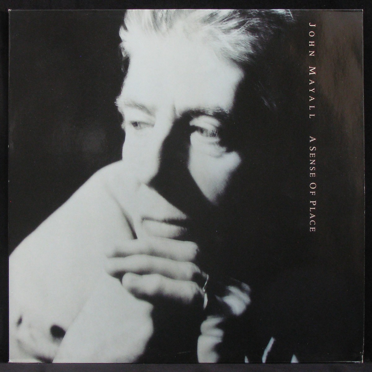 LP John Mayall — A Sense Of Place фото
