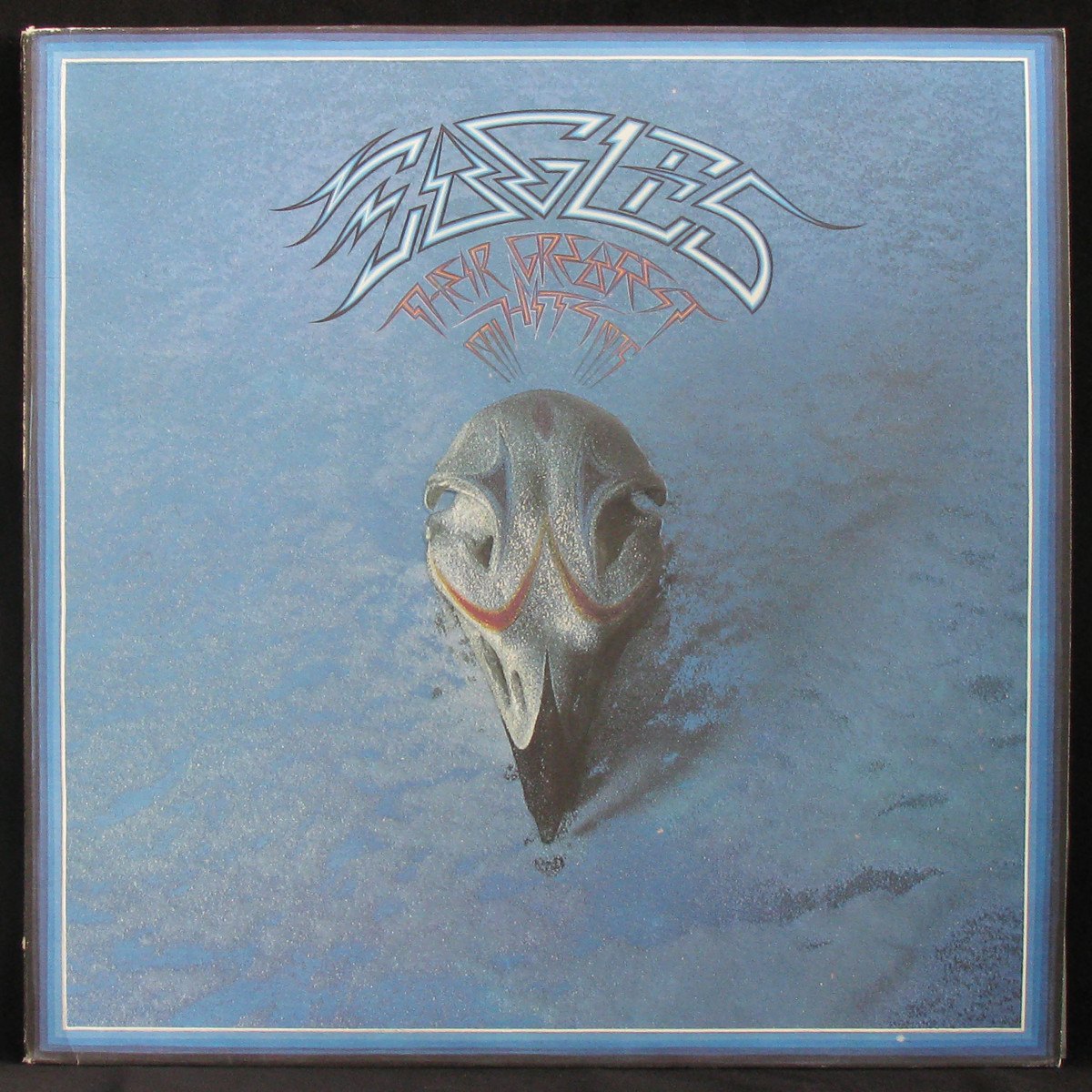 LP Eagles — Their Greatest Hits 1971-1975 фото
