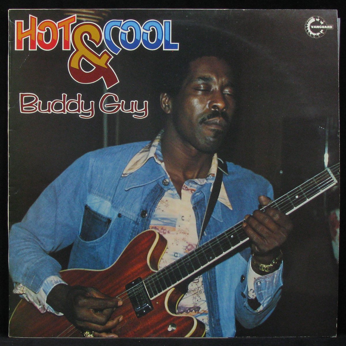 LP Buddy Guy — Hot & Cool фото