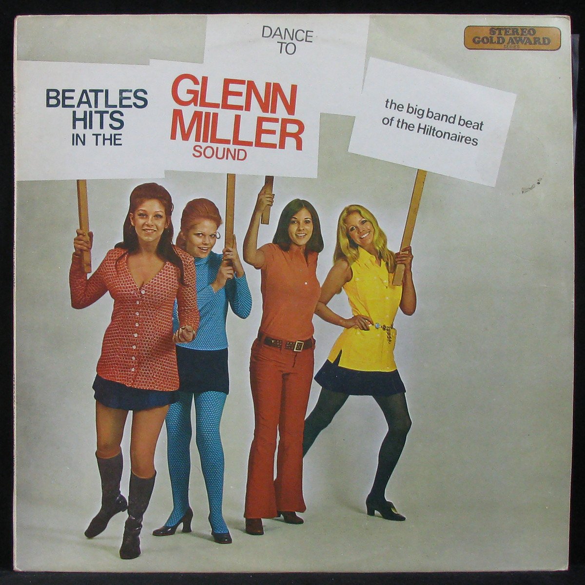 LP Hiltonaires — Dance To Beatles Hits In The Glenn Miller фото