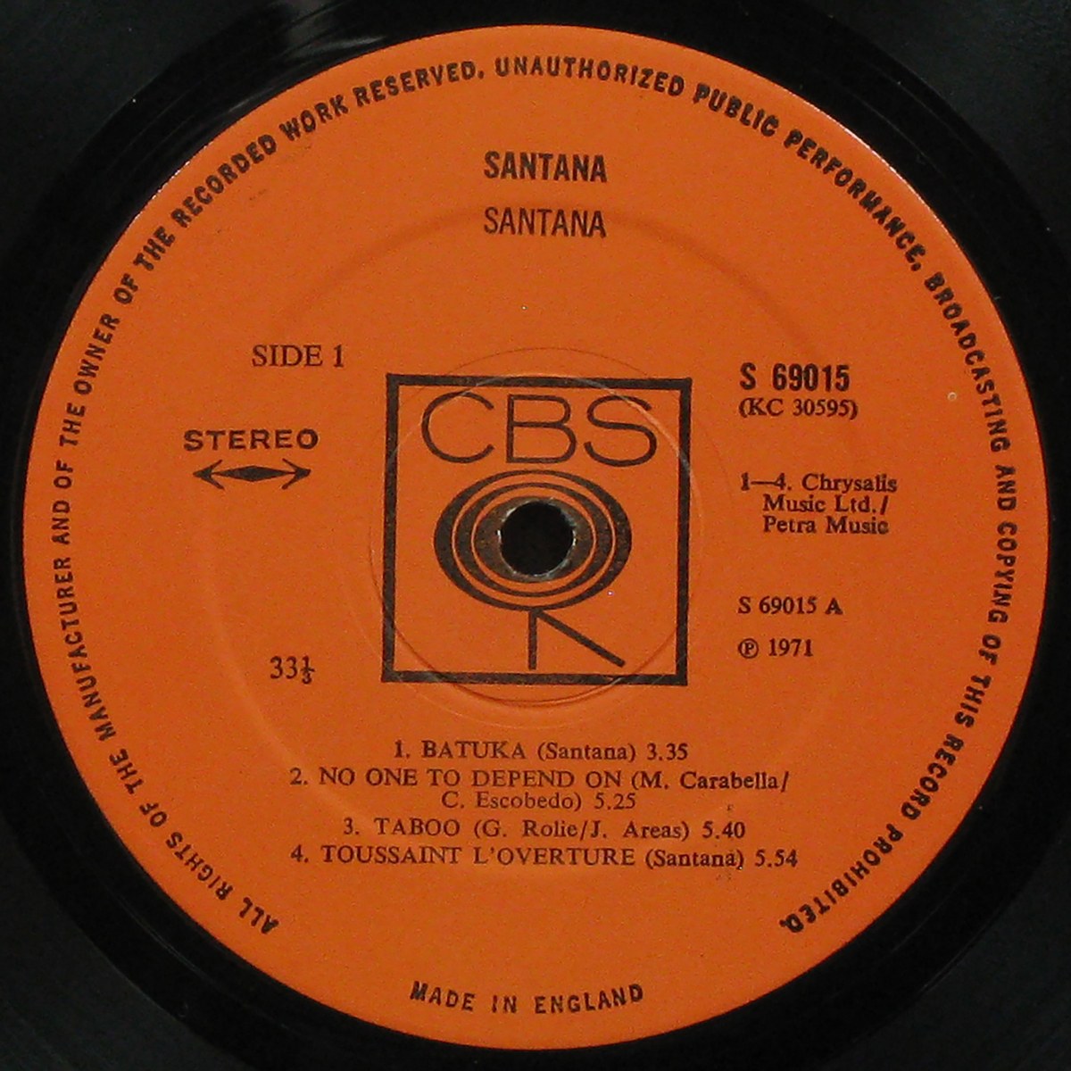 LP Santana — 3 фото 2