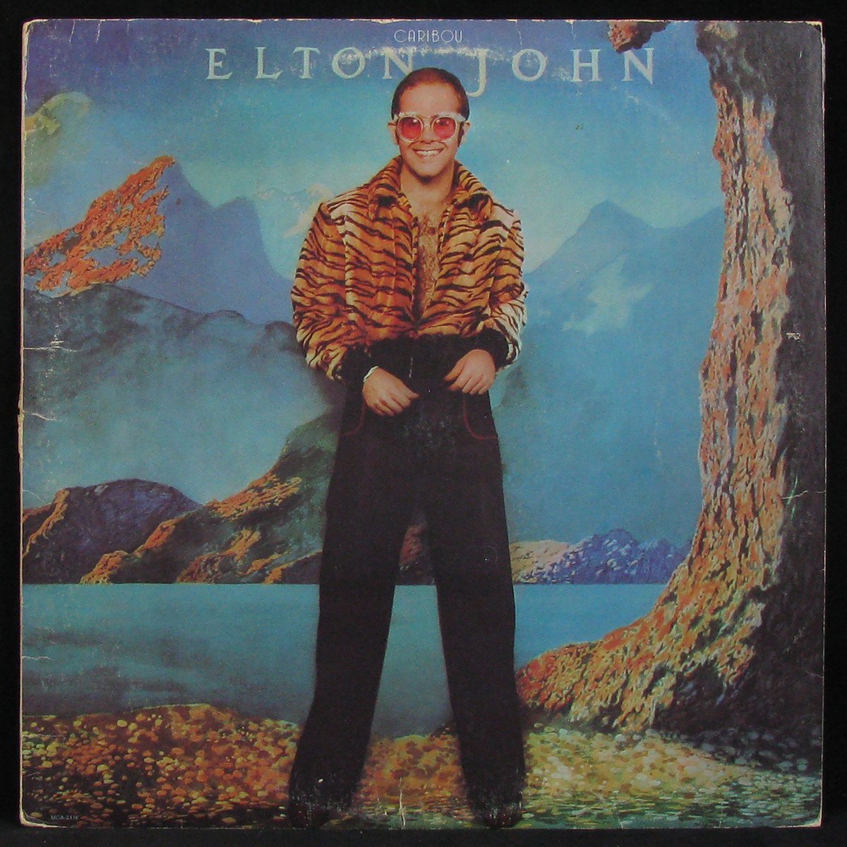 LP Elton John — Caribou фото