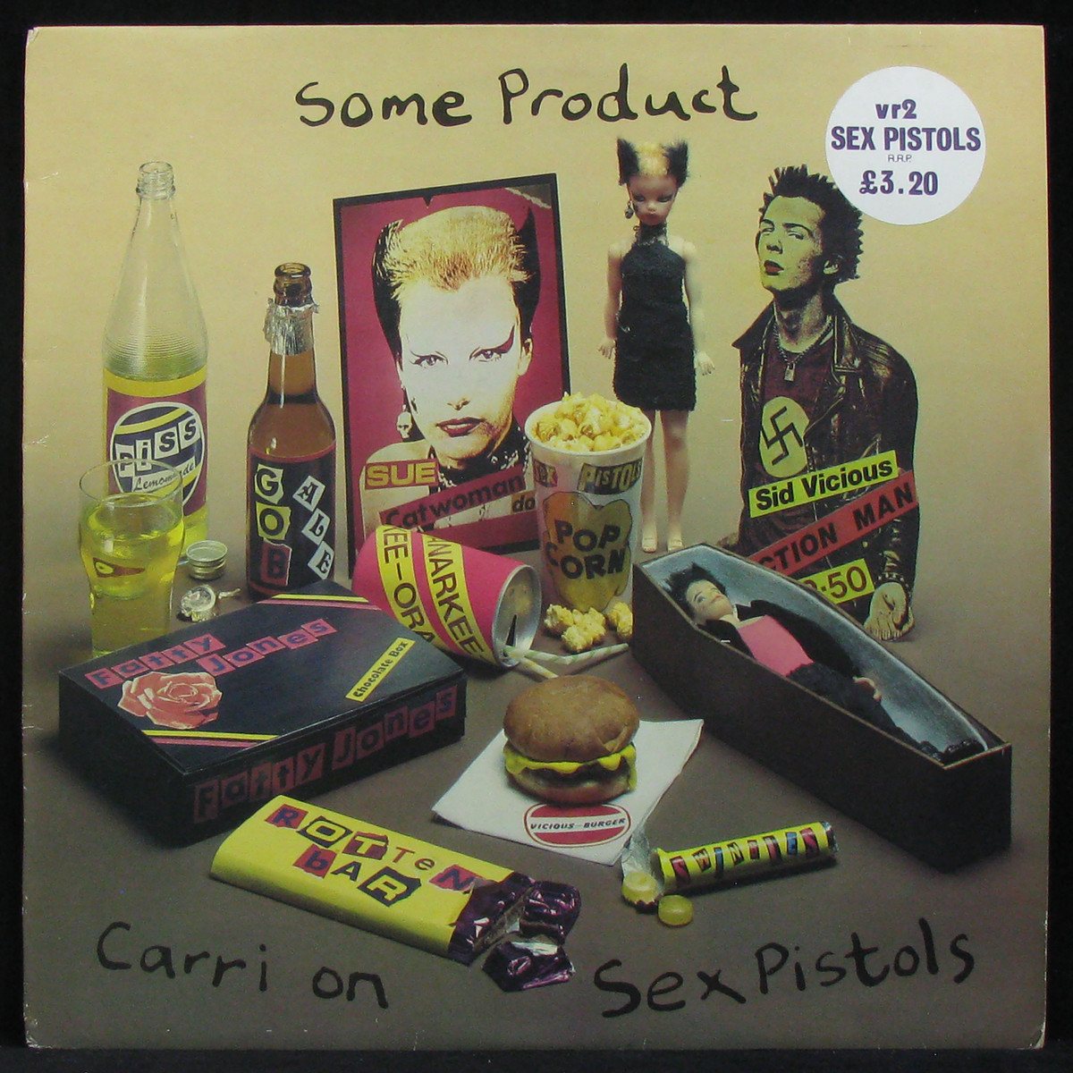Some Product - Carri On Sex Pistols