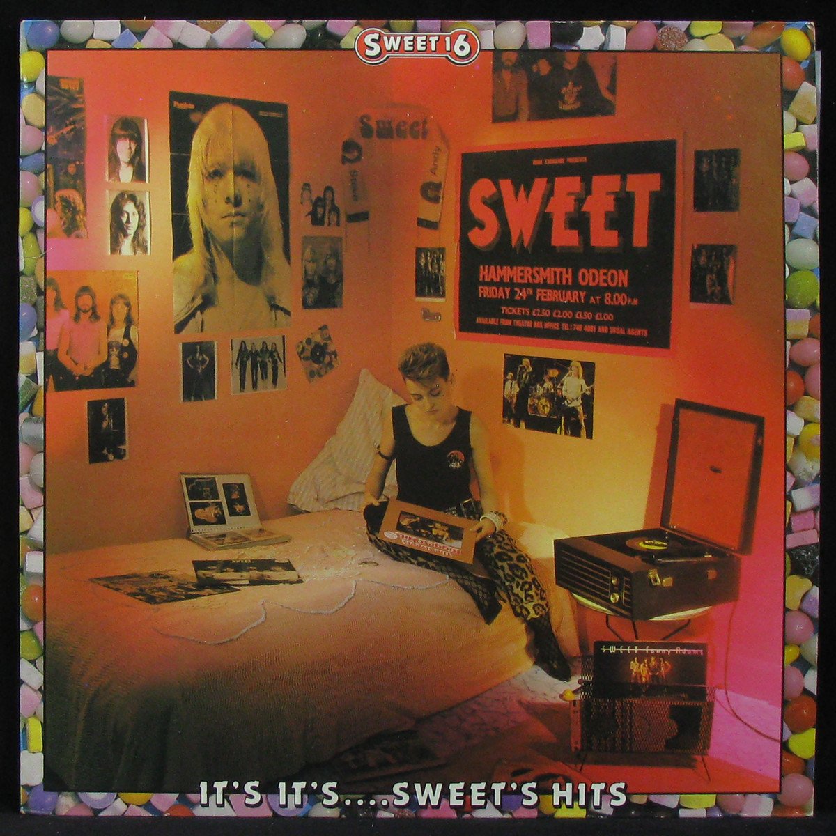 LP Sweet — Sweet 16 - Its Its... Sweet Hits фото