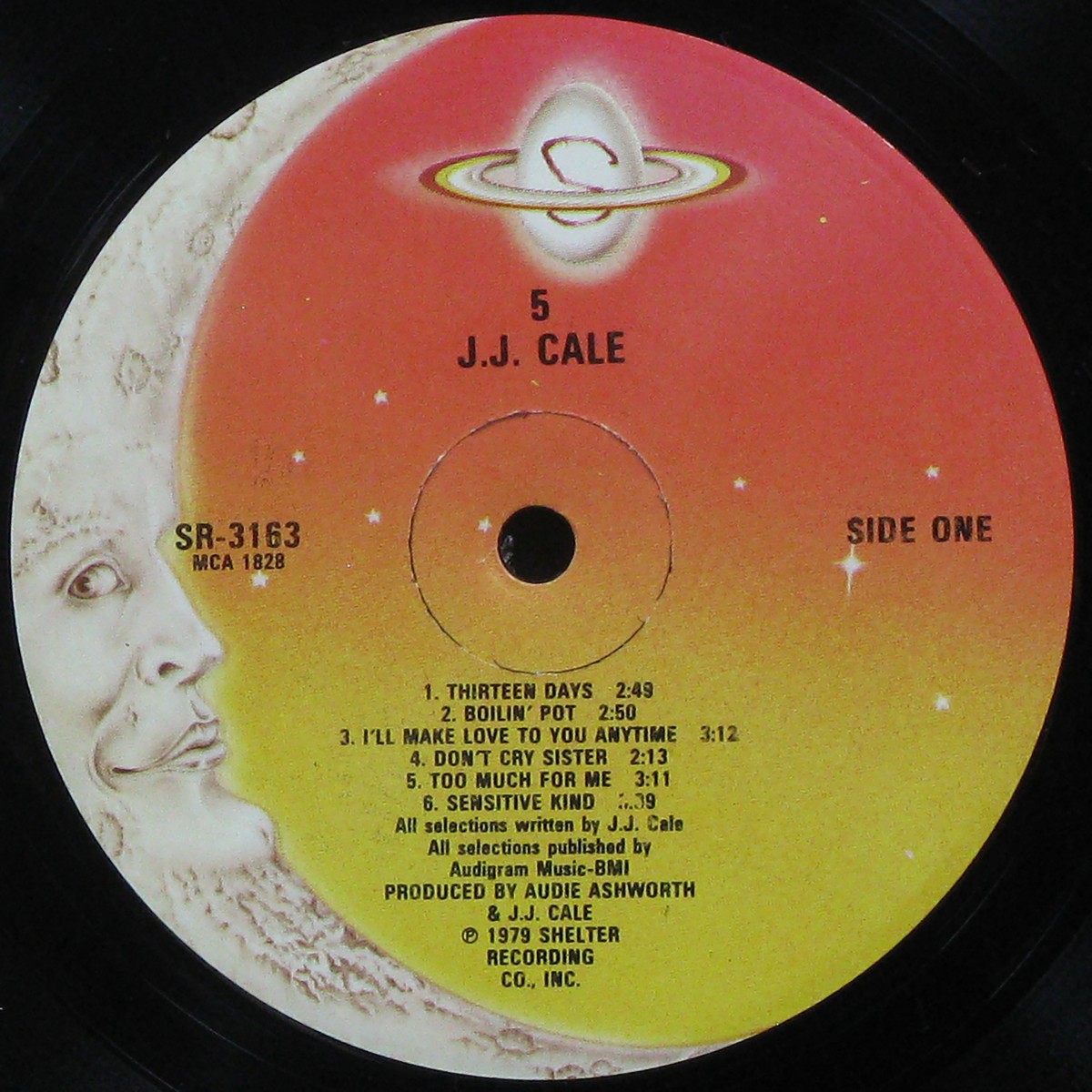 LP J.J. Cale — 5 (promo) фото 3