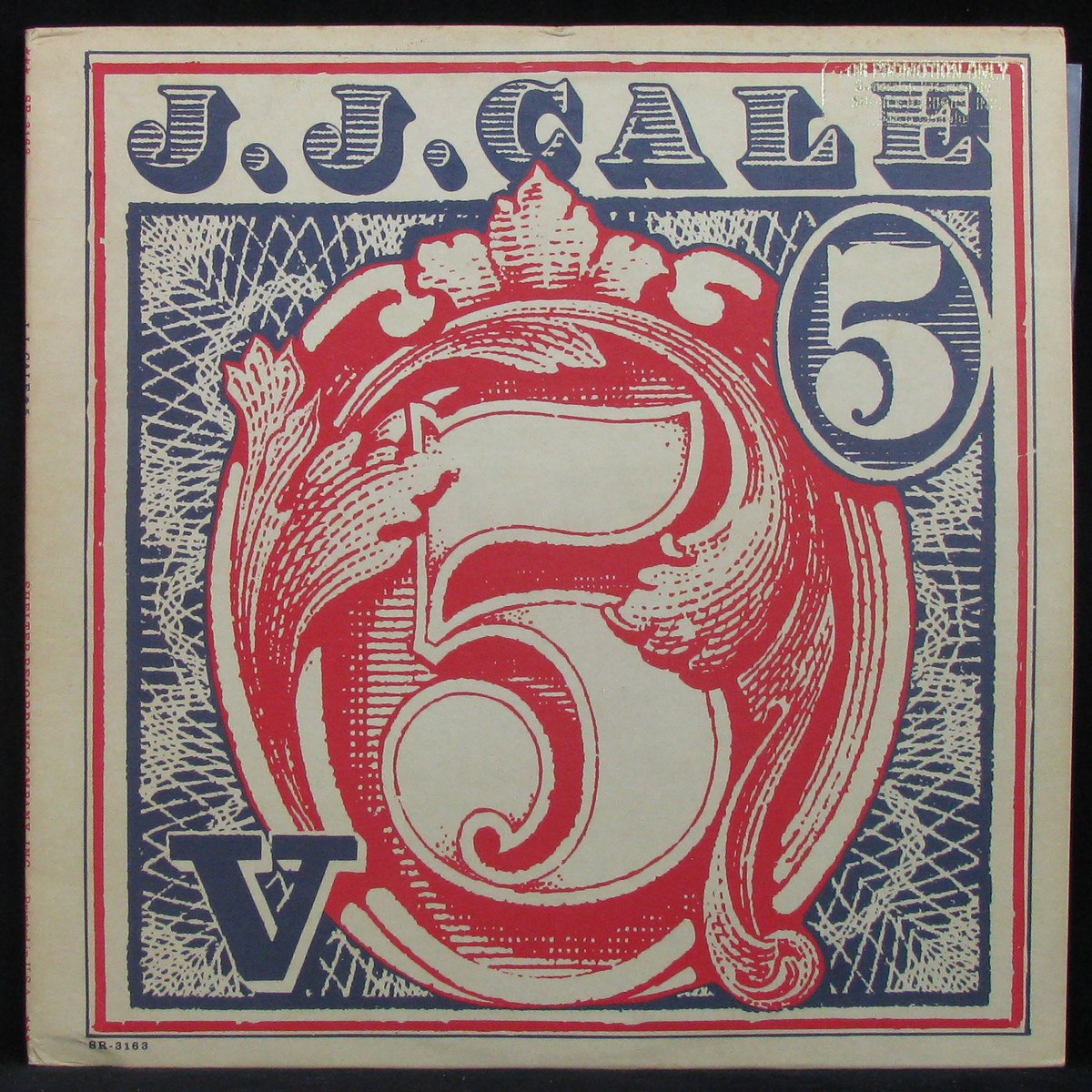 LP J.J. Cale — 5 (promo) фото