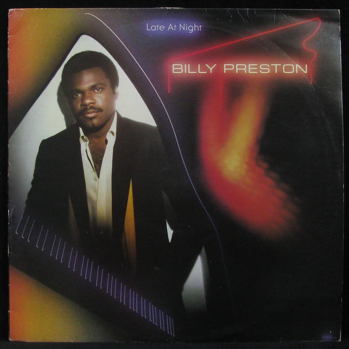 LP Billy Preston — Late At Night фото