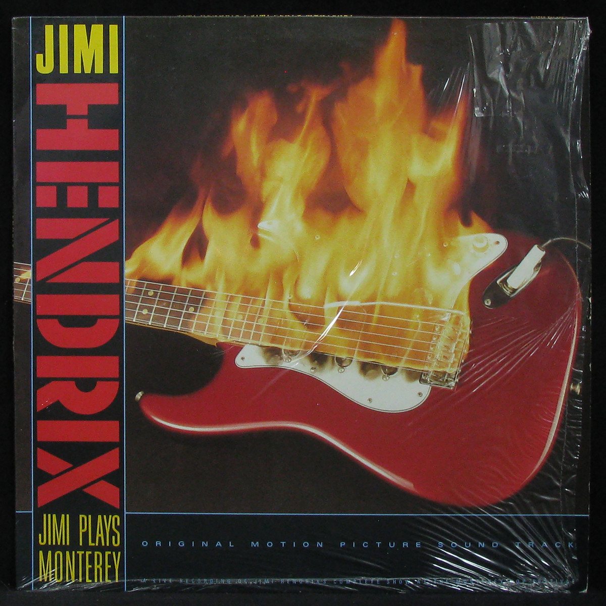 LP Jimi Hendrix — Jimi Plays Monterey фото