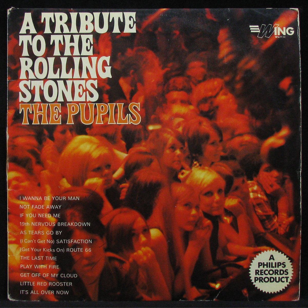 LP Pupils — A Tribute To The Rolling Stones фото