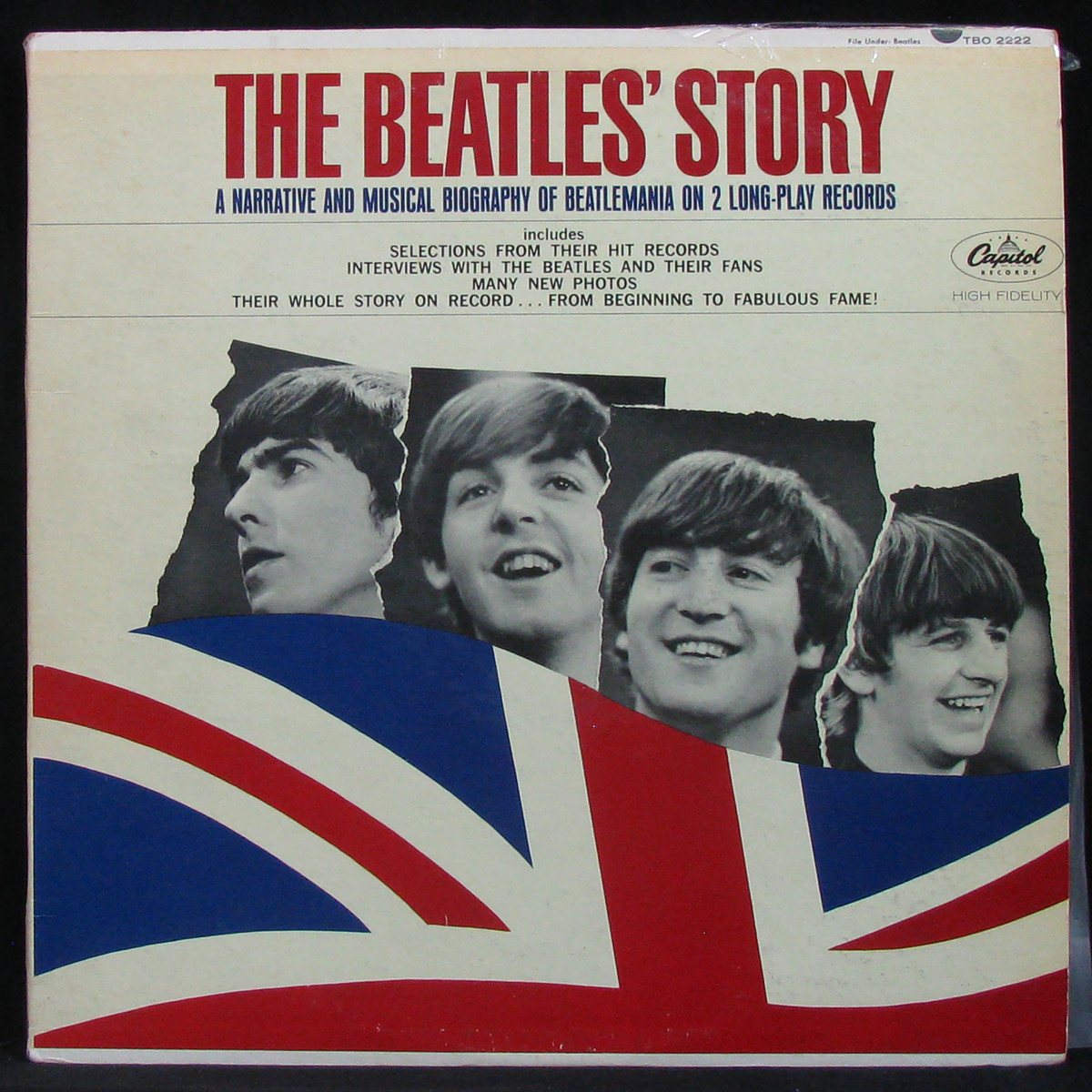 LP Beatles — Beatles' Story (2LP) фото
