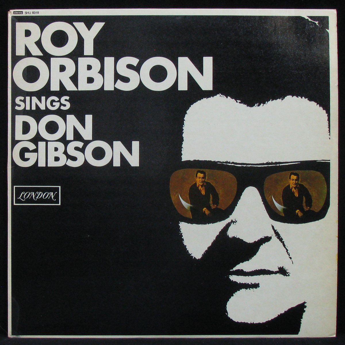 LP Roy Orbison — Sings Don Gibson фото