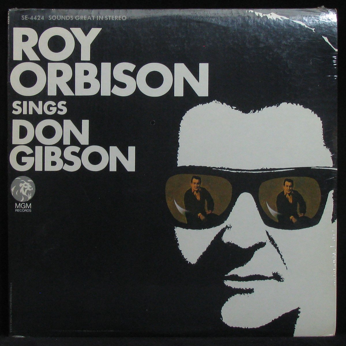 LP Roy Orbison — Roy Orbison Sings Don Gibson фото