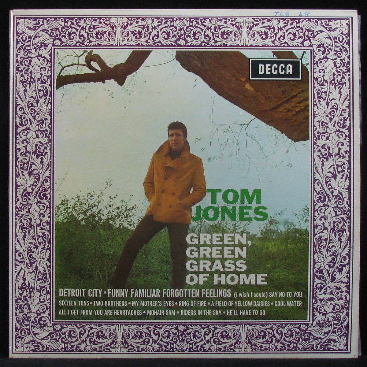 LP Tom Jones — Green, Green Grass Of Home фото