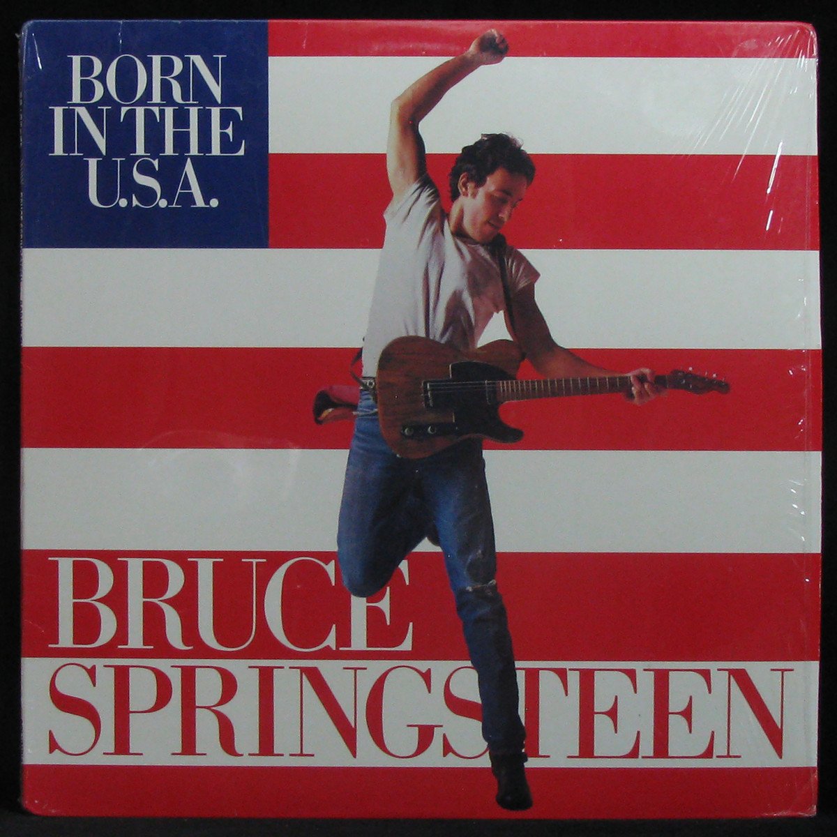 LP Bruce Springsteen — Born In The U.S.A. (maxi) фото