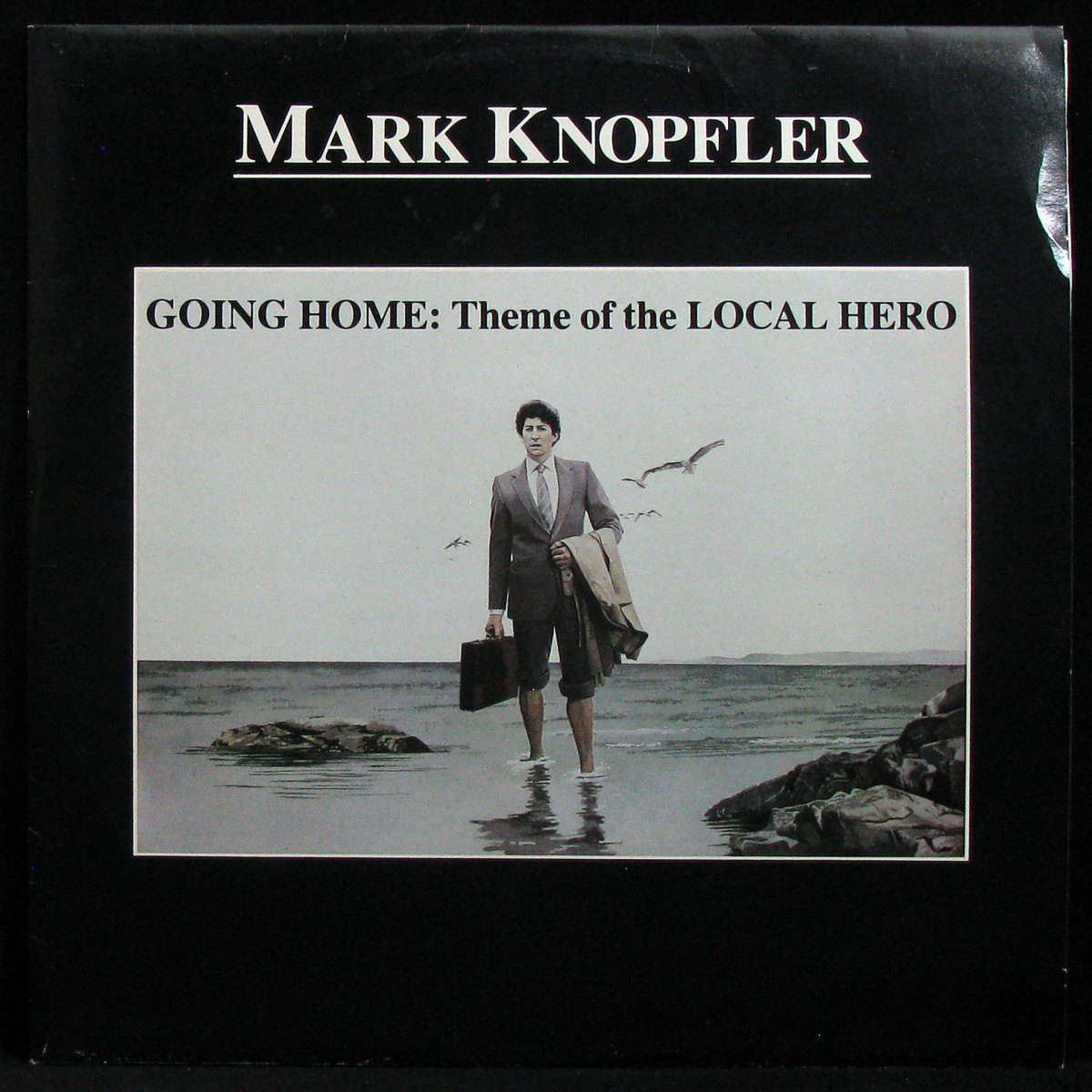 LP Mark Knopfler — Going Home: Theme Of The Local Hero (maxi) фото