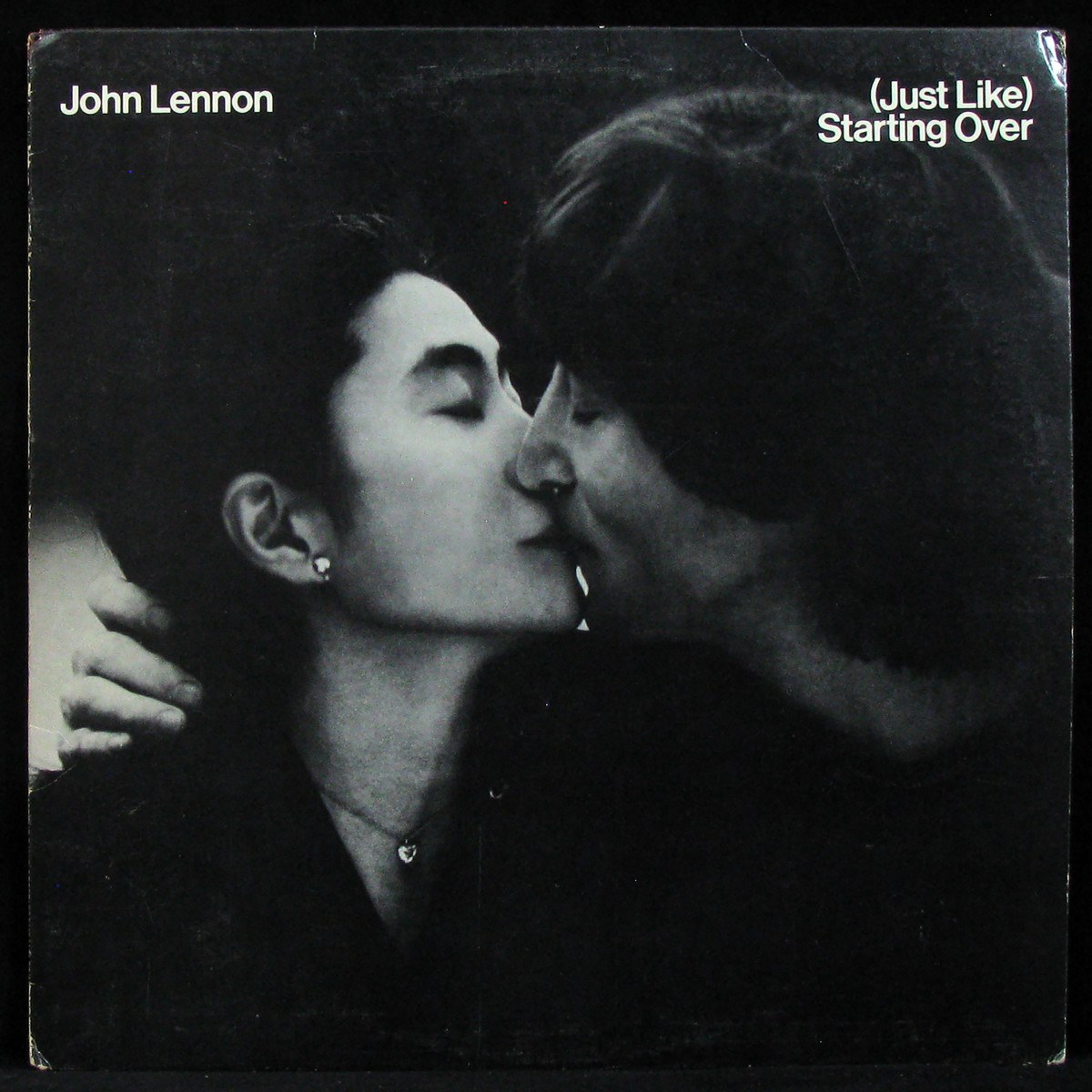 LP John Lennon & Yoko Ono — (Just Like) Starting Over (maxi, promo) фото