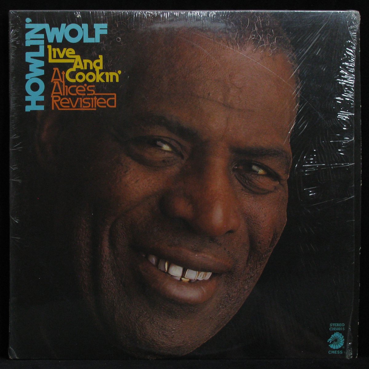 LP Howlin' Wolf — Live And Cookin' At Alice's Revisited фото