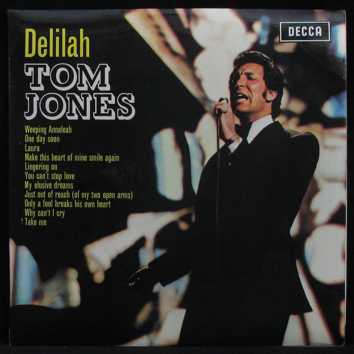 LP Tom Jones — Delilah фото