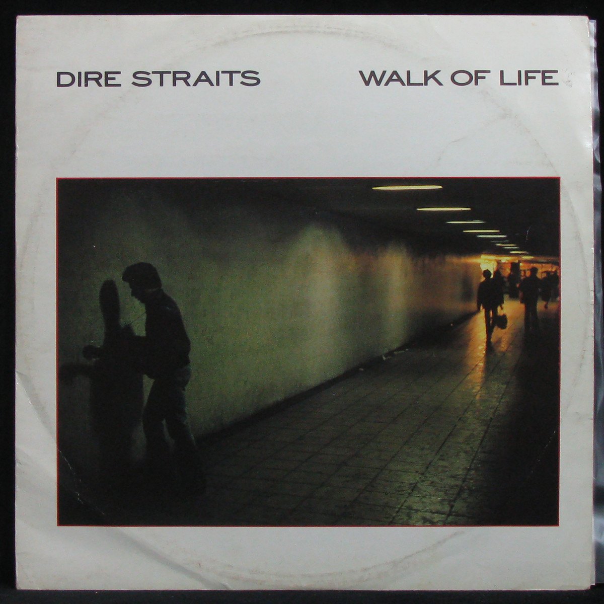 LP Dire Straits — Walk Of Life (maxi) фото