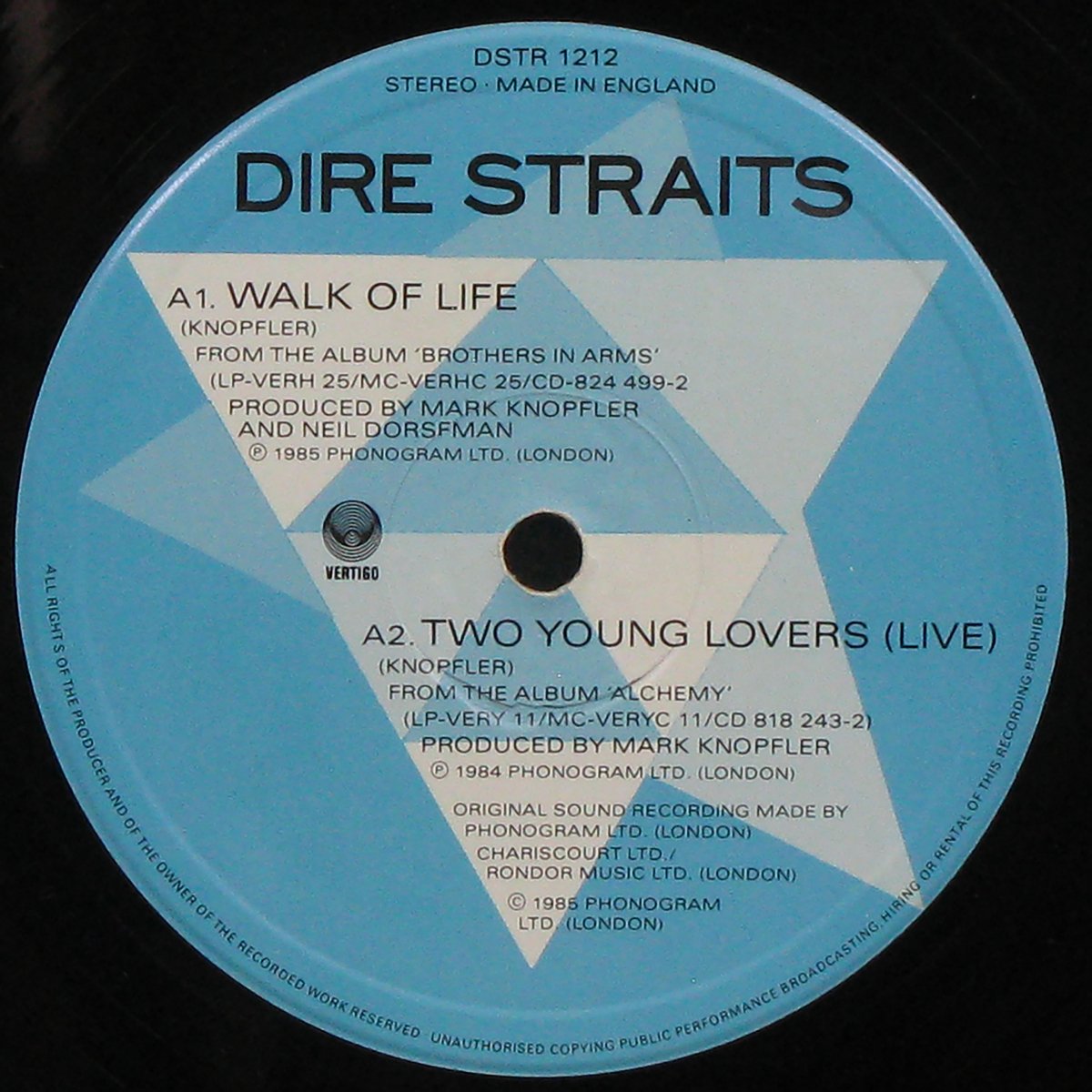 Dire straits walk