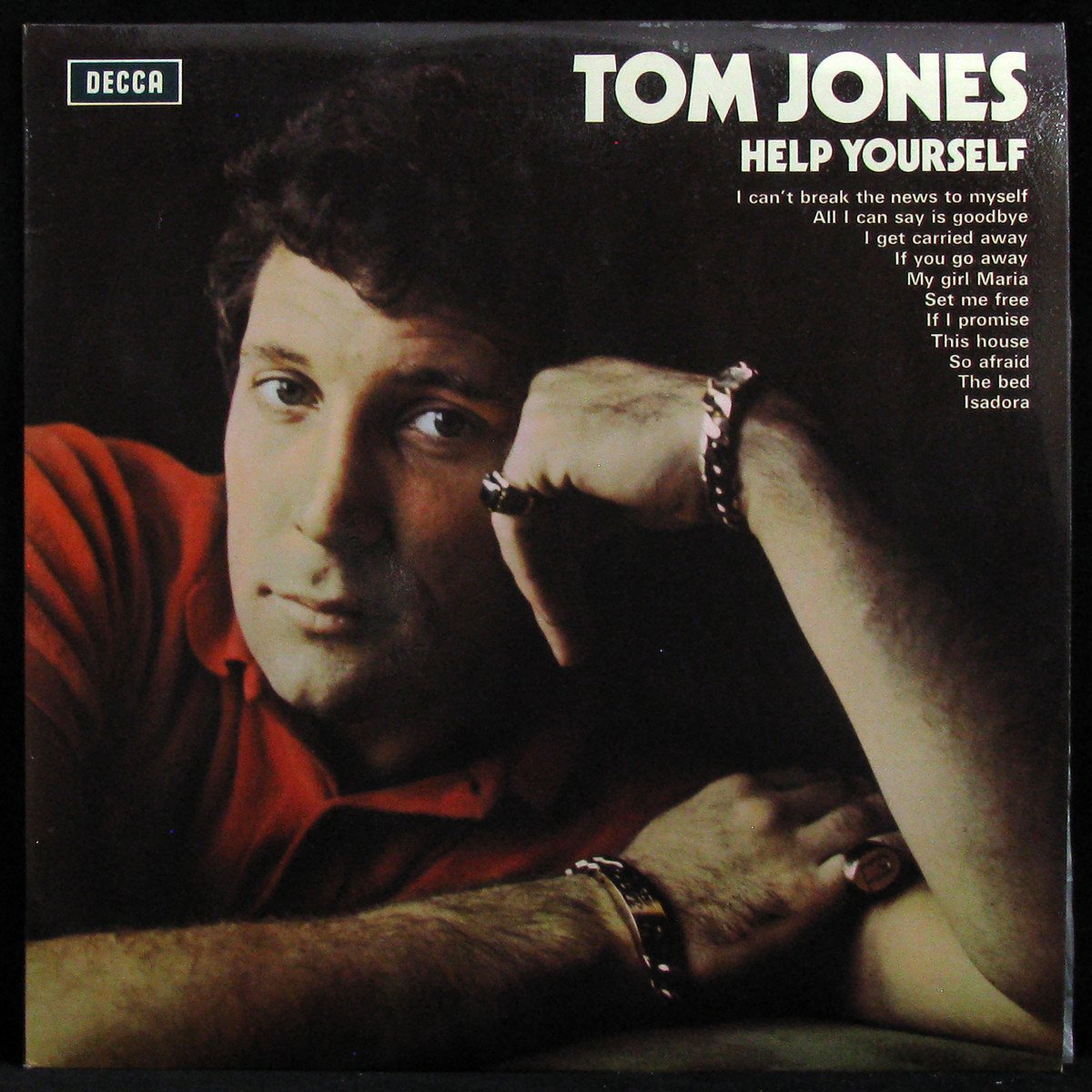 LP Tom Jones — Help Yourself фото