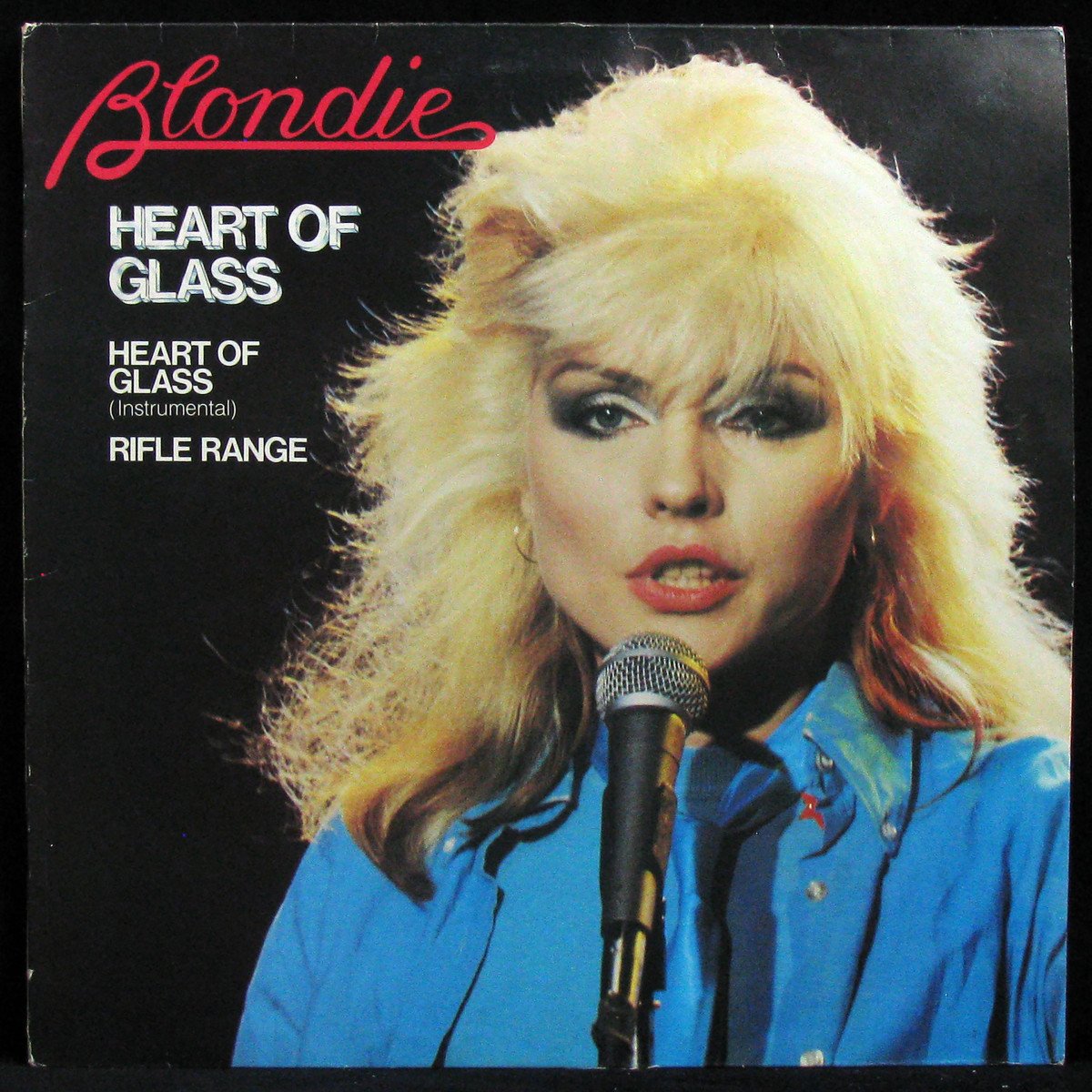 LP Blondie — Heart Of Glass (maxi) фото