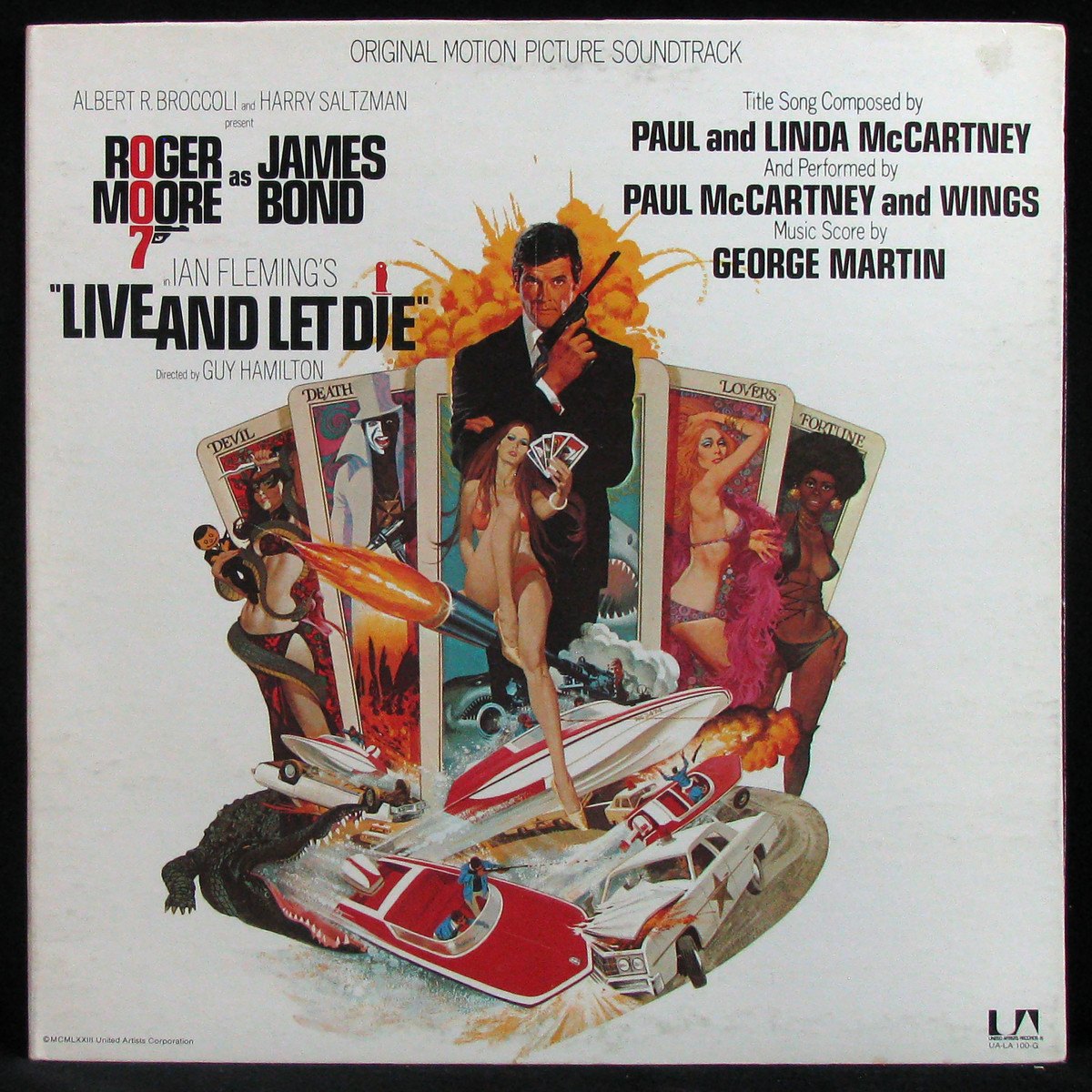 LP Soundtrack — Live And Let Die фото