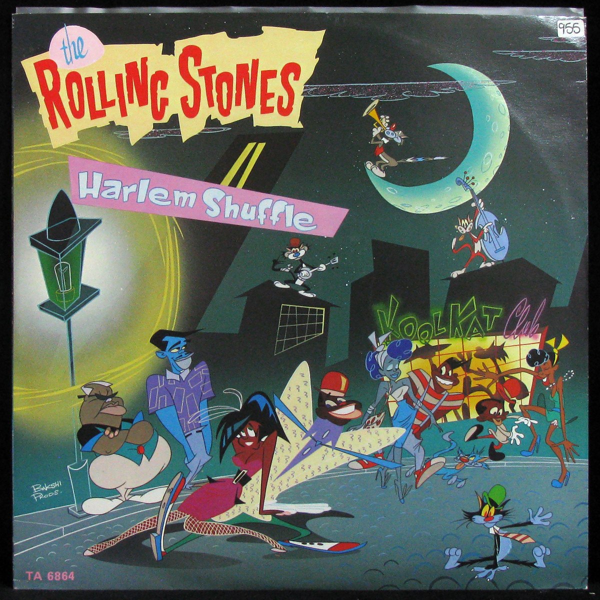 LP Rolling Stones — Harlem Shuffle (maxi) фото