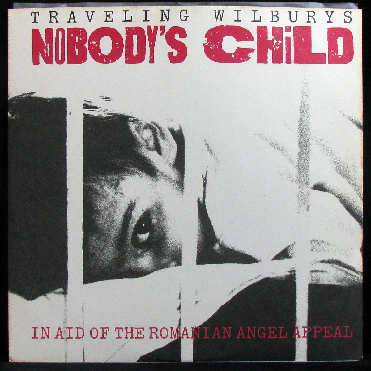 LP Traveling Wilburys — Nobody's Child (maxi) фото