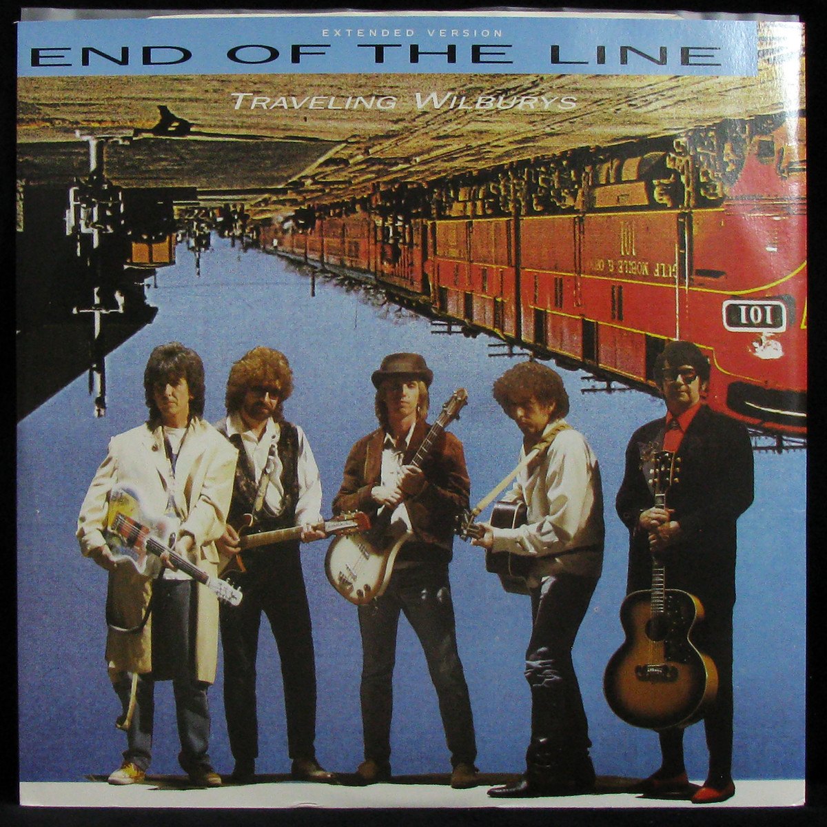 LP Traveling Wilburys — End Of The Line (maxi) фото