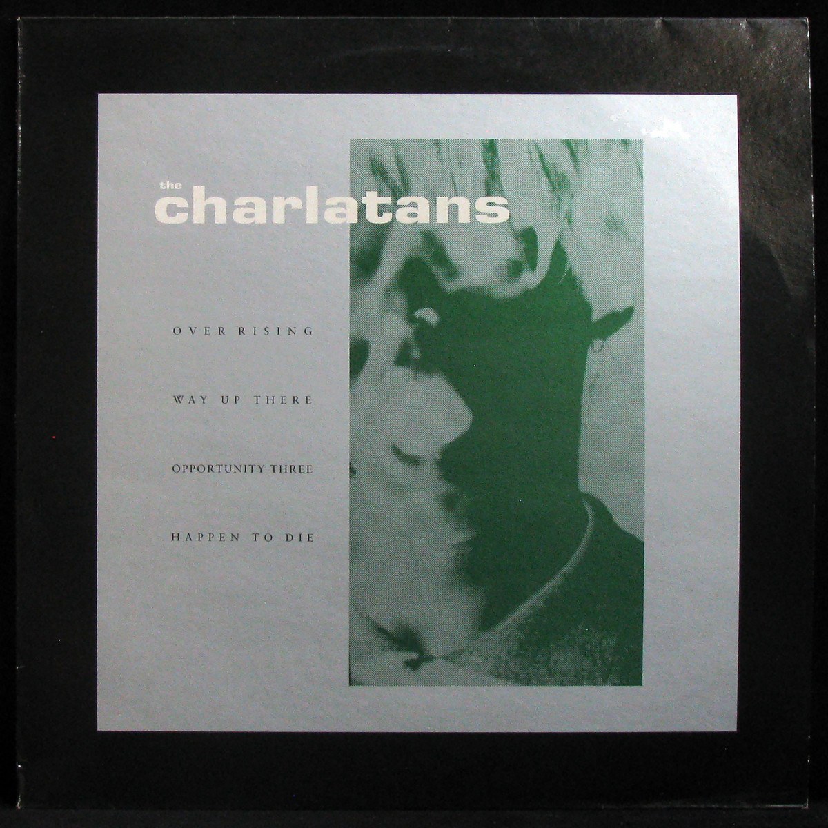 LP Charlatans — Over Rising (maxi) фото