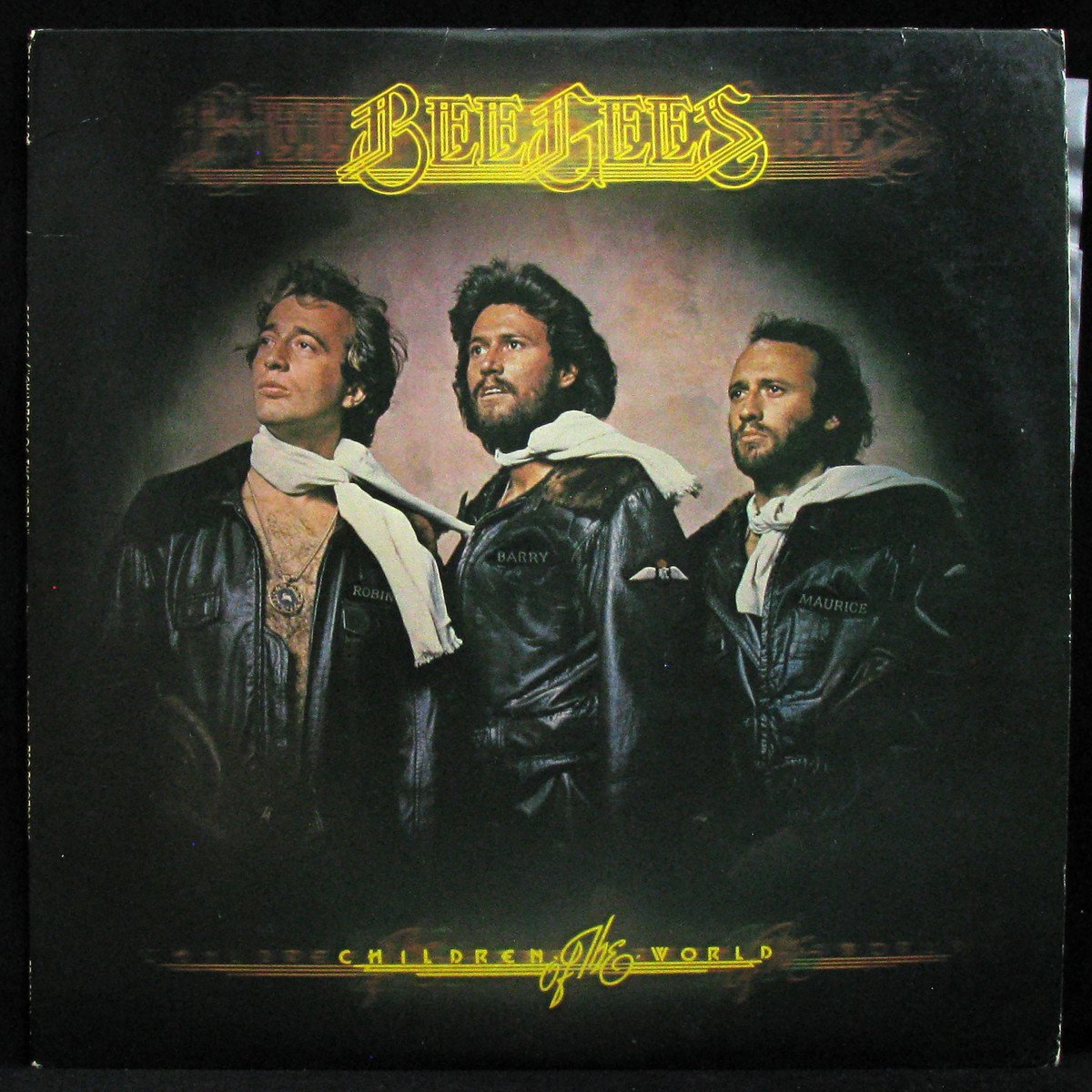LP Bee Gees — Children Of The World фото