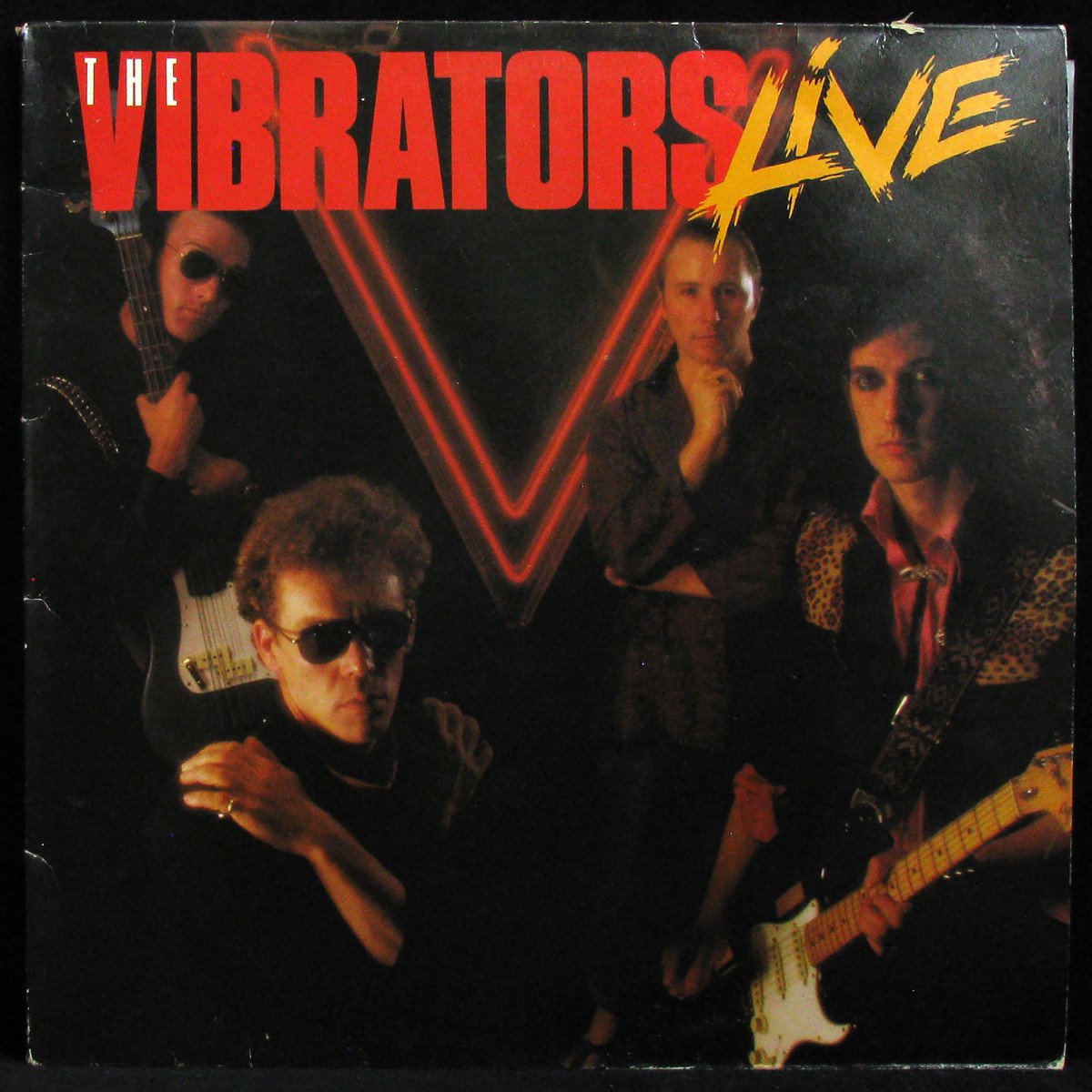 LP Vibrators — Live фото