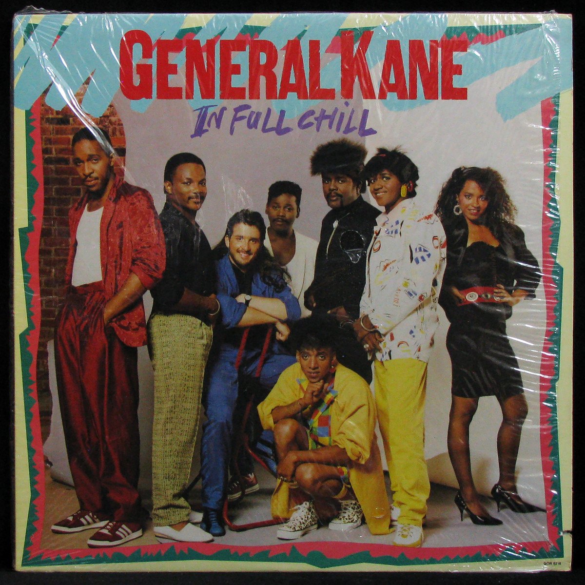 LP General Kane — In Full Chill фото